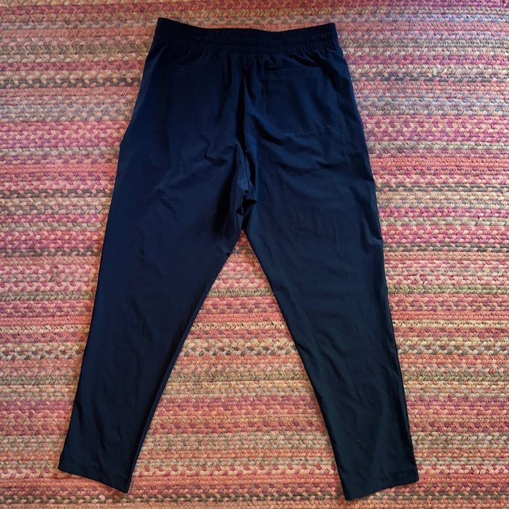 Tail Black Basic Draw String Pull On Pants - image 5